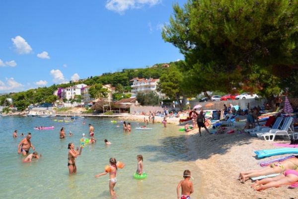 Beaches in Trogir